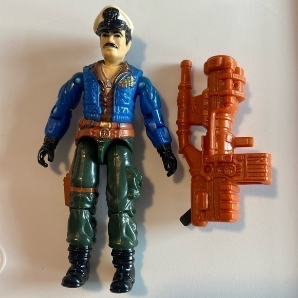Hasbro Other - Gi joe Keel Haul 1995 w/ weapon